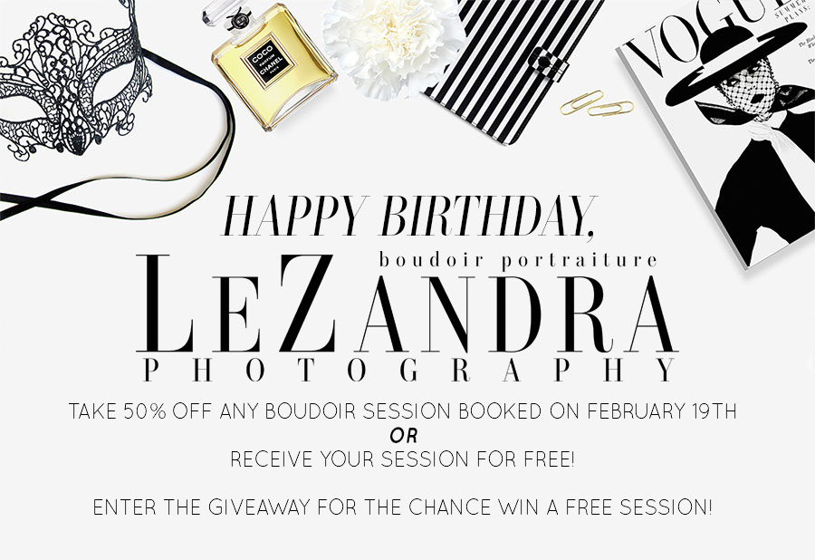 LeZandra Photography Five Year Anniversary